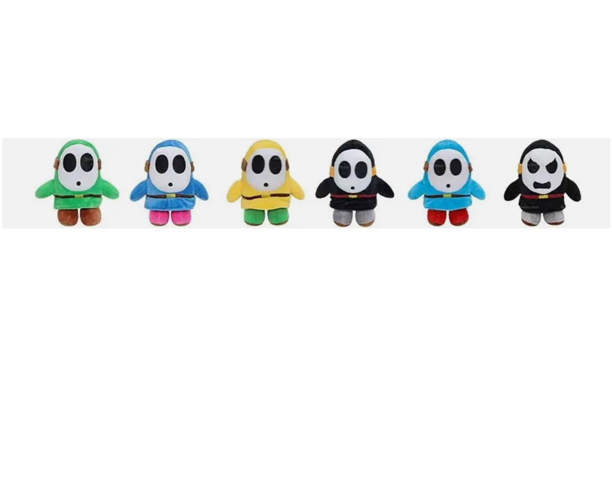Super Mario Bros. Stuffed Animals Doll Soft Plush Toy Kids Birthday Teddy Gift