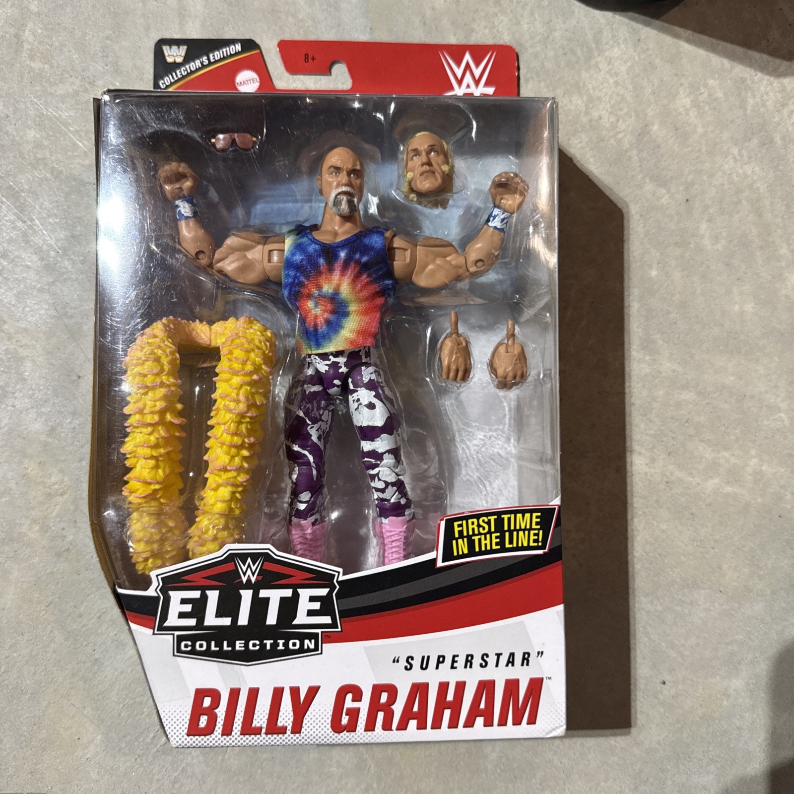2020 WWE Elite Collection Legends Collector’s Edition SUPERSTAR BILLY GRAHAM
