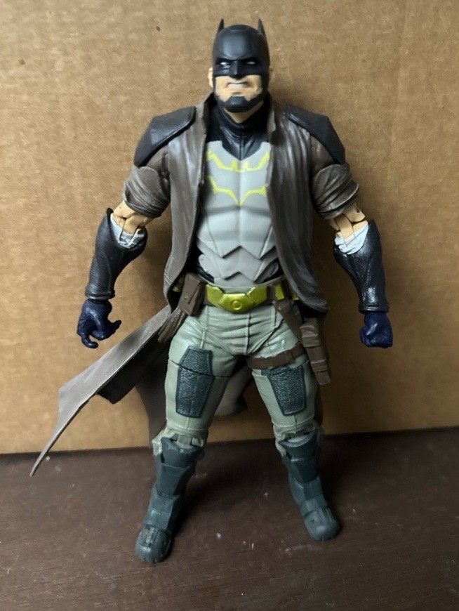 Mcfarlane Dark Detective Batman