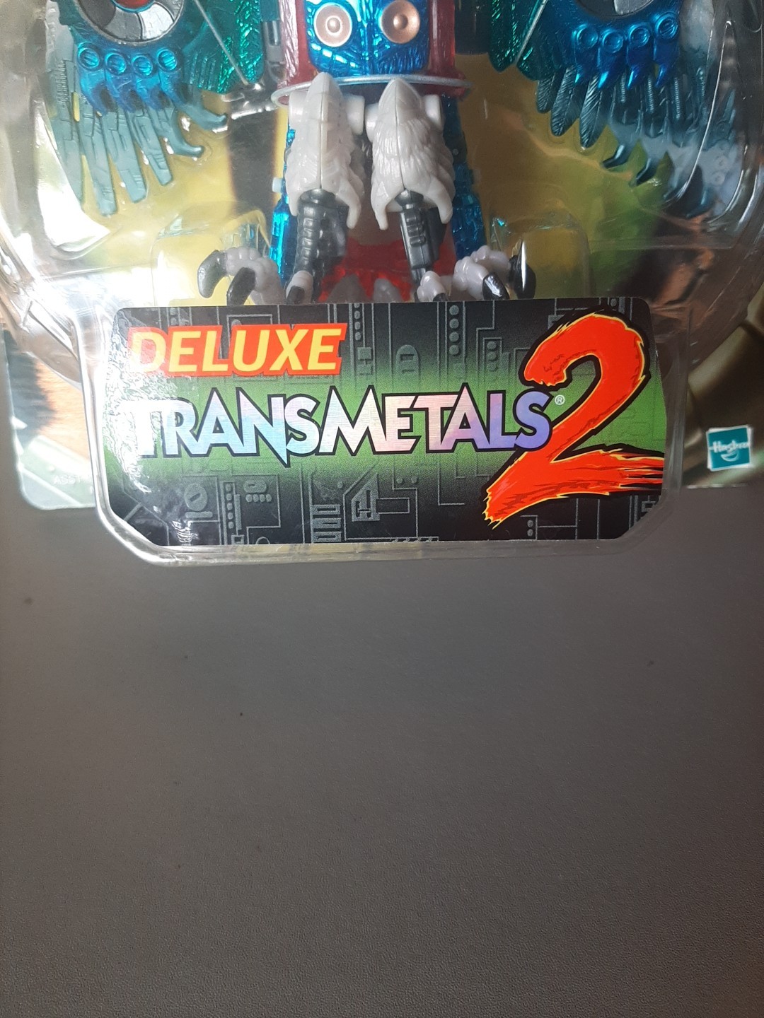 NEW~SEALED ~ Hasbro~ 1999 Transformers~ Beast Wars Transmetals 2~ HUNTER OWL~
