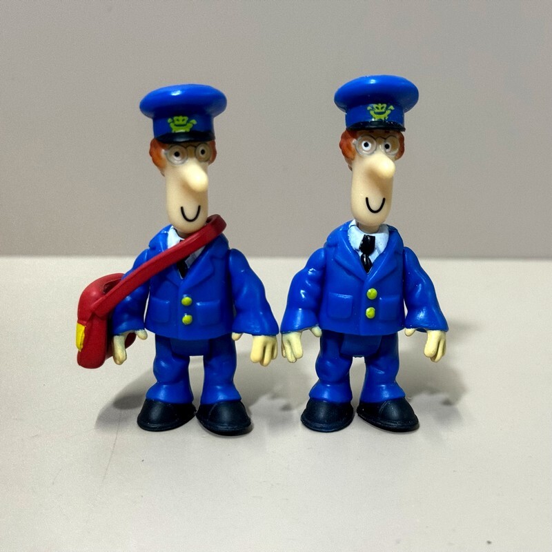 5pcs Postman Pat POSTMAN PAT 2.75 » Character Options Figures Rare Kids Gift
