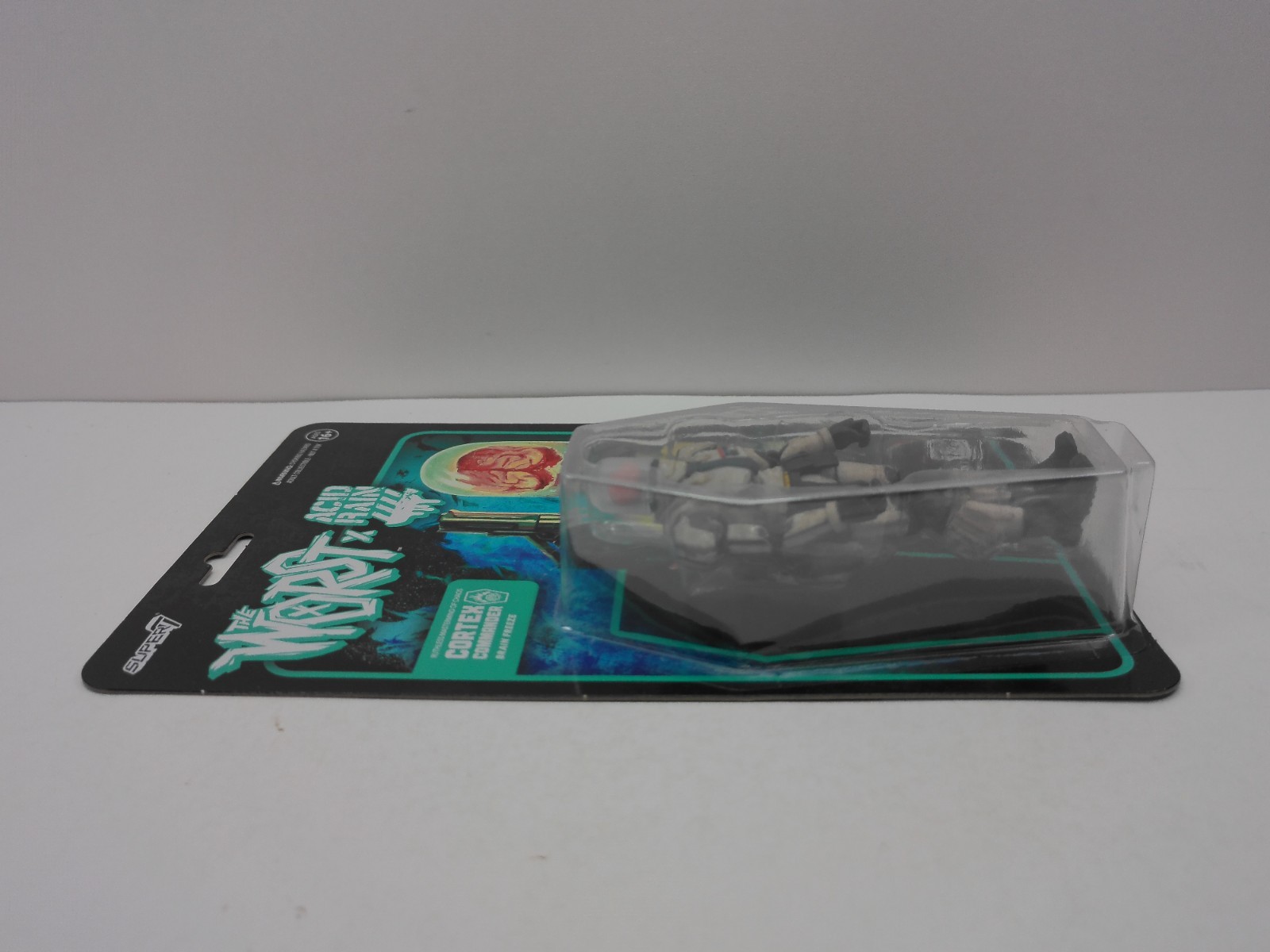 ACID RAIN X THE WORST CORTEX COMMANDER BRAIN FREEZE REACTION SUPER7