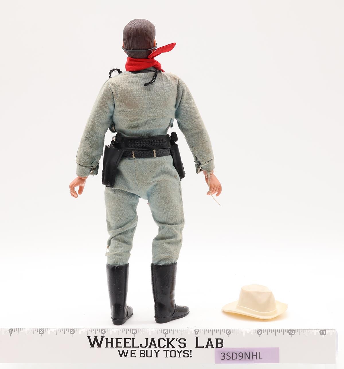 Lone Ranger 100% Complete The Lone Ranger Rides Again 1973 Hubley Action Figure
