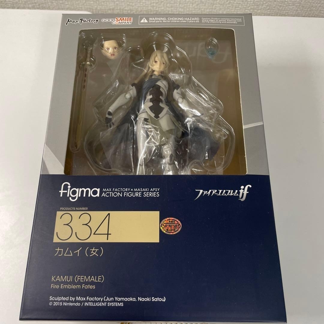 New figma 334 Corrin Kamui Female Fire Emblem Fates Action Figure Max Factory