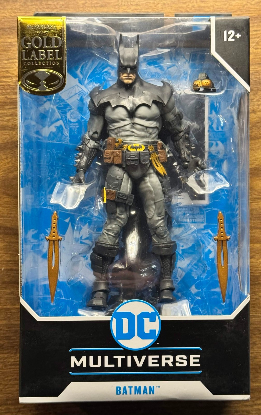 DC Multiverse Batman Designed by Todd McFarlane Toys Gold Label Collection