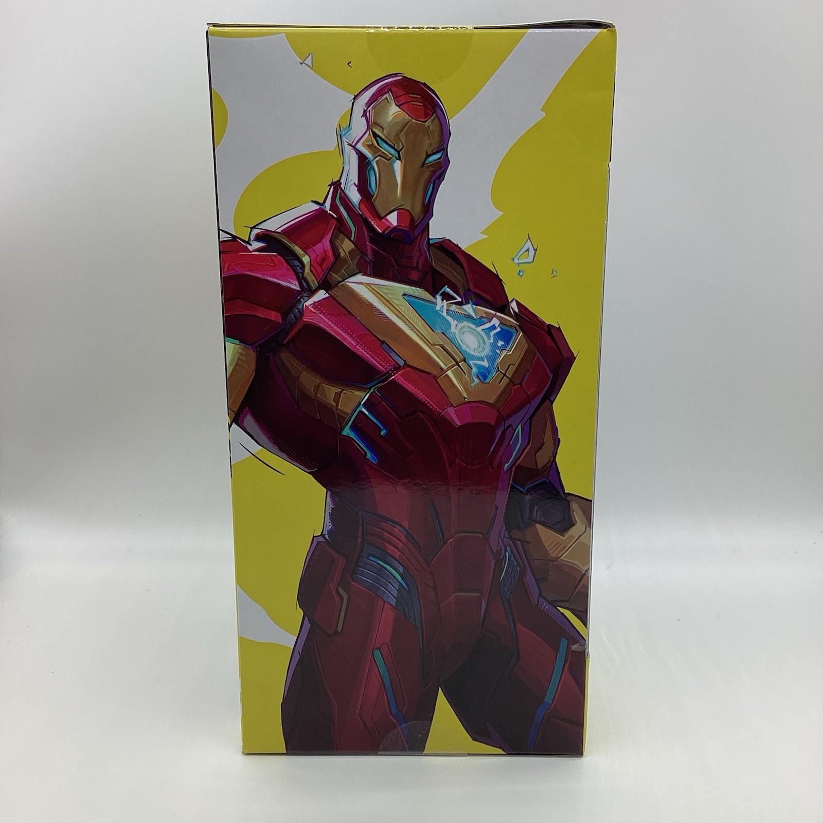 McFarlane Marvel Rivals Iron Man PLATINUM EDITION Black & Gold 1:6 Statue CHASE