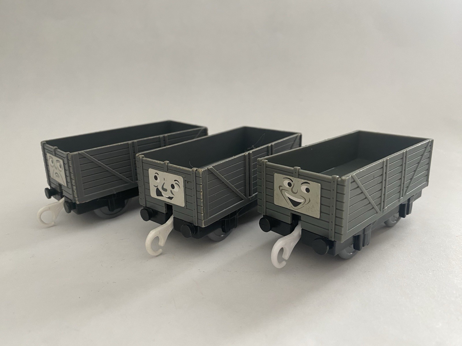 Thomas & Friends Trackmaster Troublesome Truck Lot Empty Wagons Lot of 3