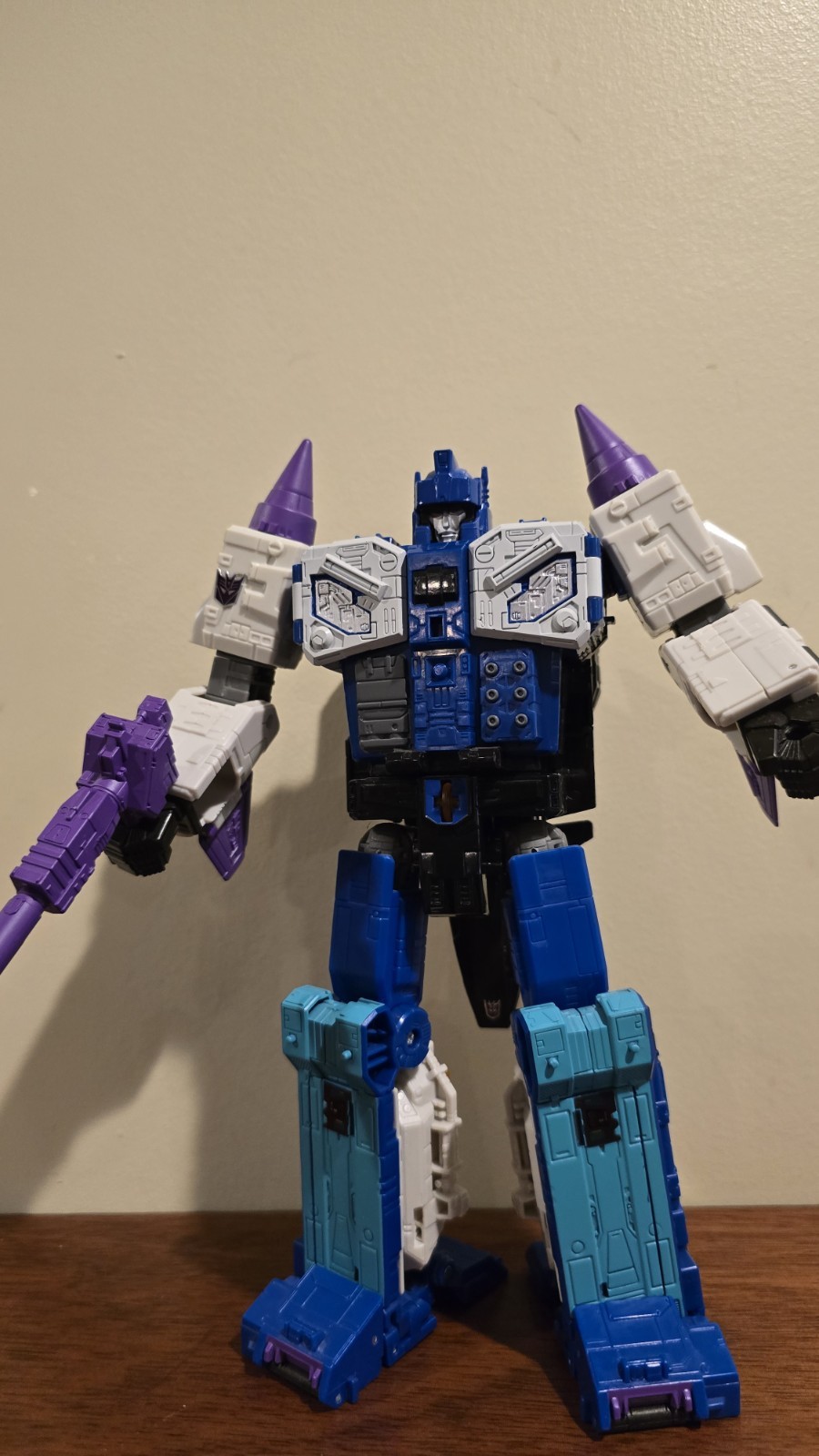 Hasbro Transformers Titans Return Decepticon Overlord Leader Class Loose