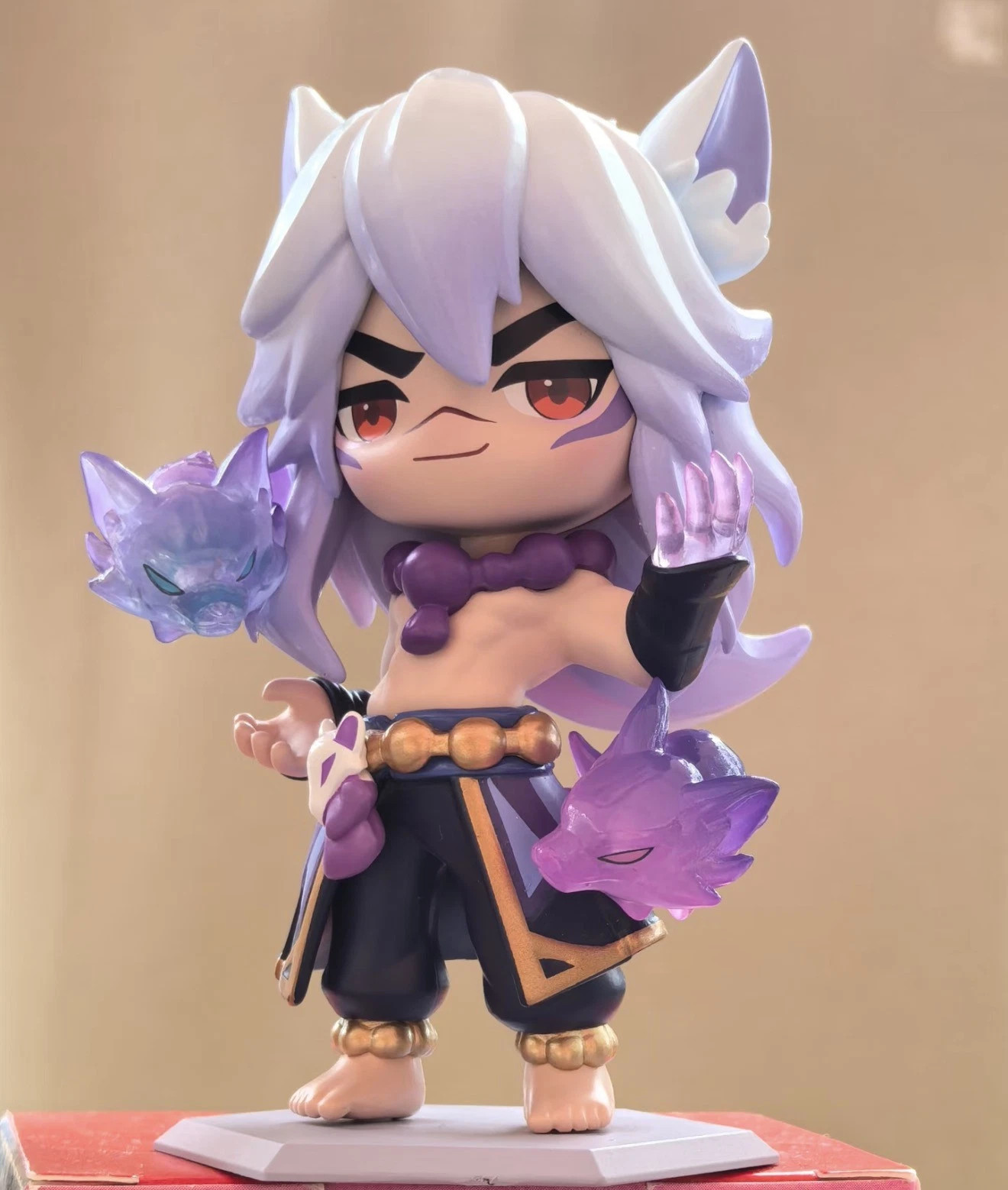 Fight For The Golden Spatula Chibi Series Figures Ii –chibi Spirit Blossom Sett
