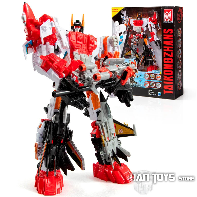 New in Stock Superion HZX IDW 6 In 1 Action Figure G1 Deformable Kids Toys 12&Prime;
