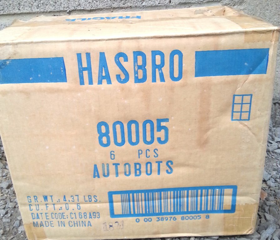 Transformers G2 HUBCAP, 1992, Factory Sealed MOC and Never Opened
