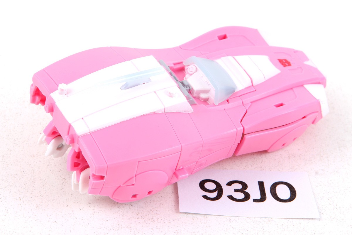 Transformers War for Cybertron Earthrise Deluxe Arcee 100% Complete