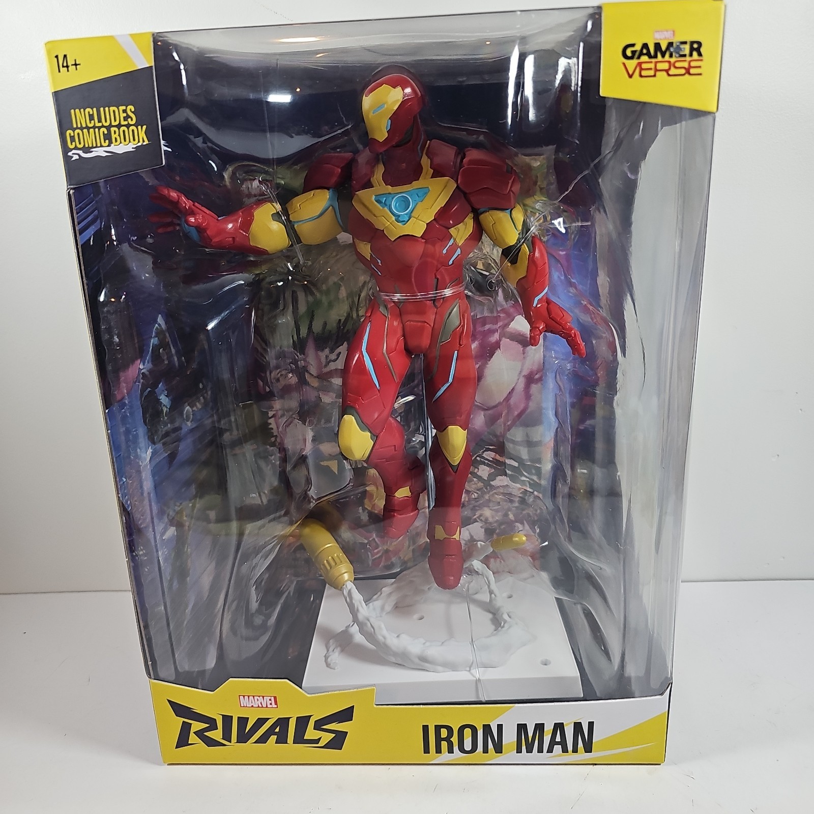 Iron Man Marvel Rivals 1:6th Scale Collectible Figure McFarlane Toys New in USA