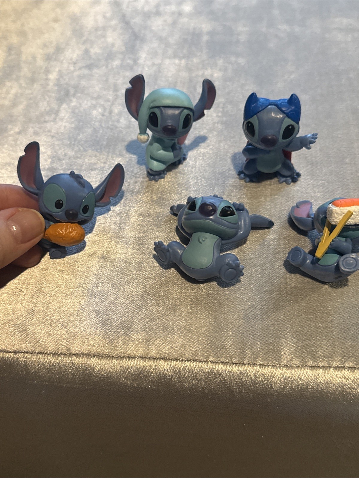 Stitch “Feed Me” Series Figures