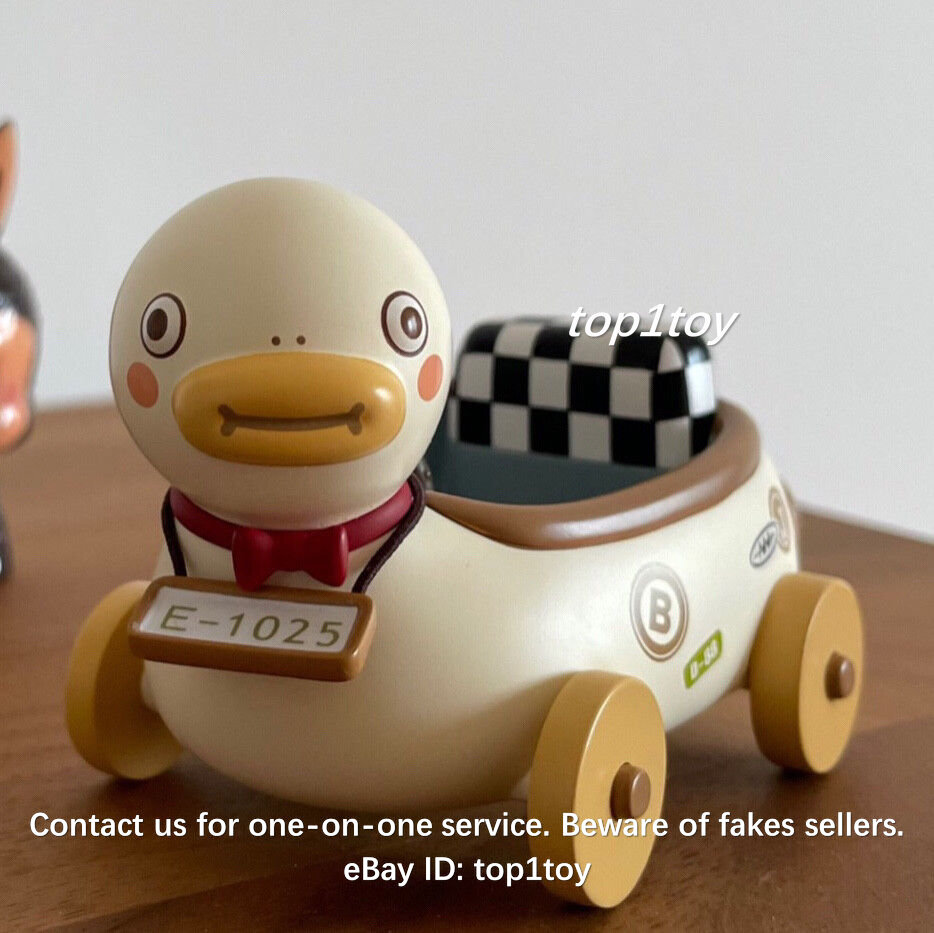 SOOYA STUDIO Emo Emo&rsquo;s Duck Car A Limited Art Toy