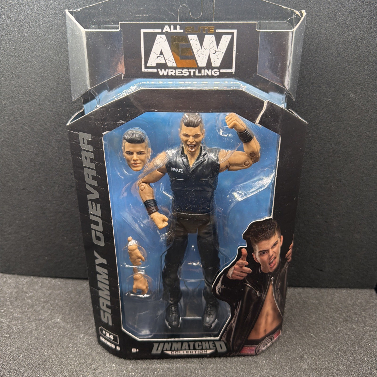 AEW Unmatched Collection Sammy Guevera 6&Prime; Figure Series 5 #34 New in Box