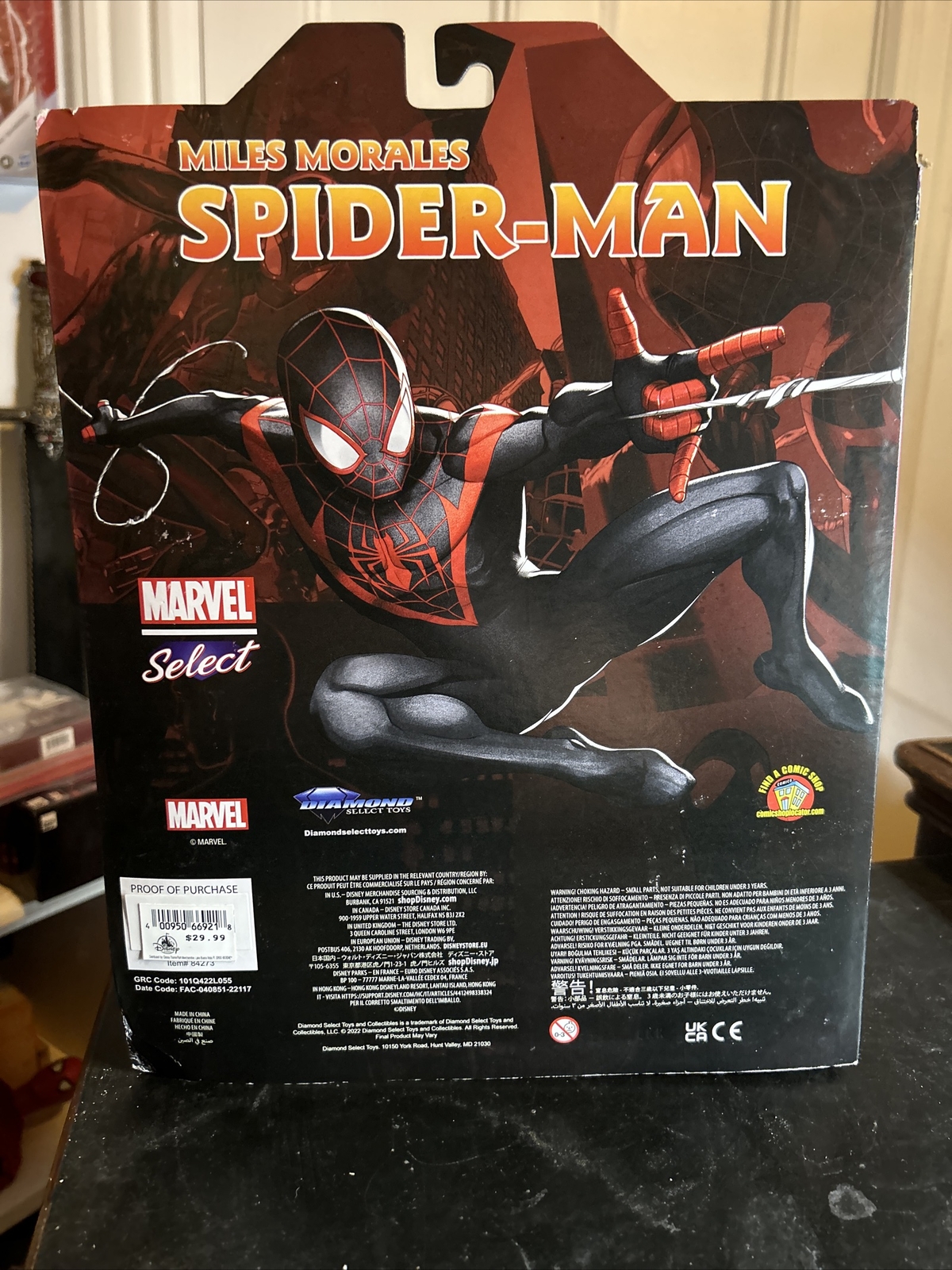 🔥Marvel Select🔥Miles Morales🔥Spider-Man + Ham Duo🔥 Disney D23Expo🔥
