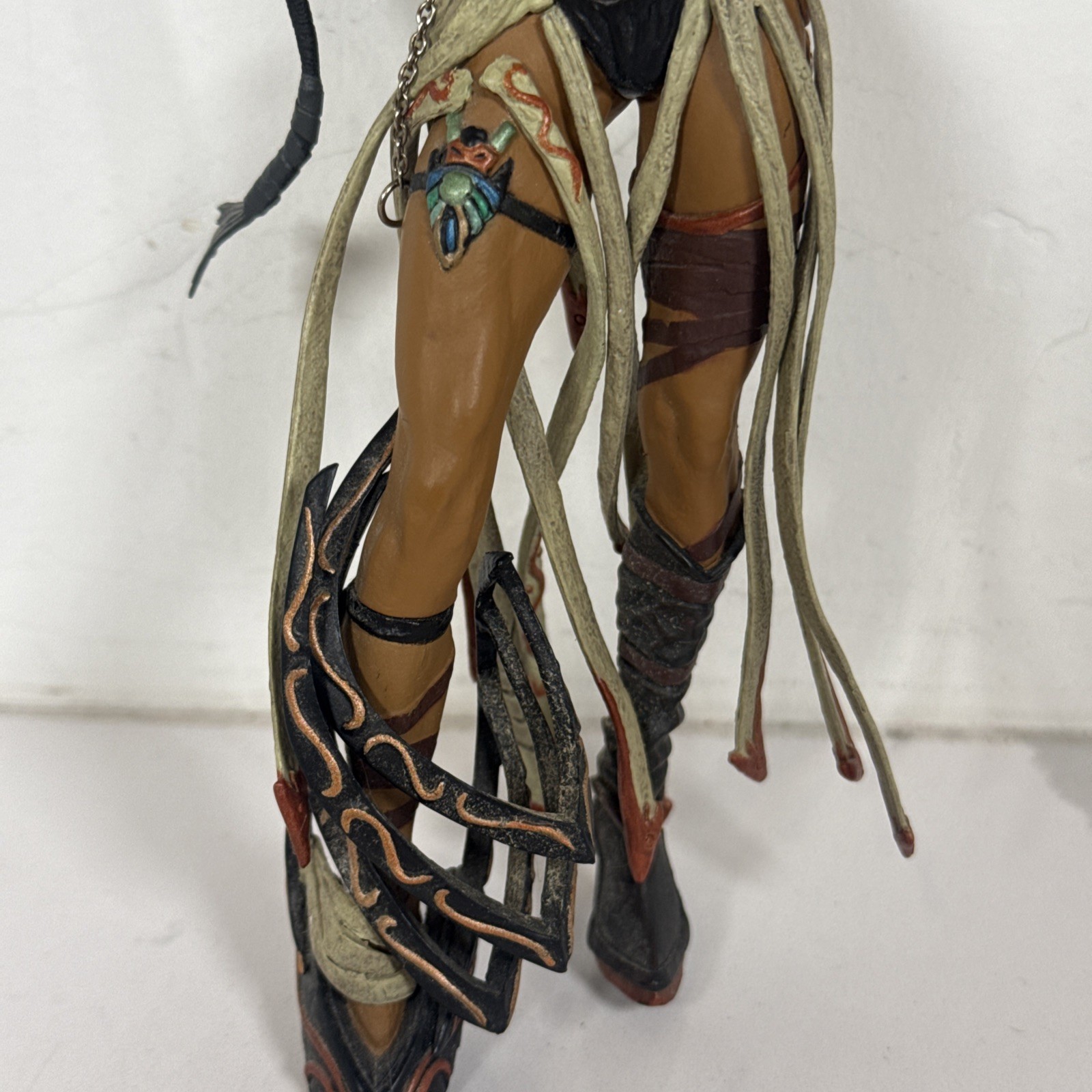 Warrior Lilith Spawn Mutations McFarlane 2003 7&Prime; Has Sword And Whip, ~no Stand *