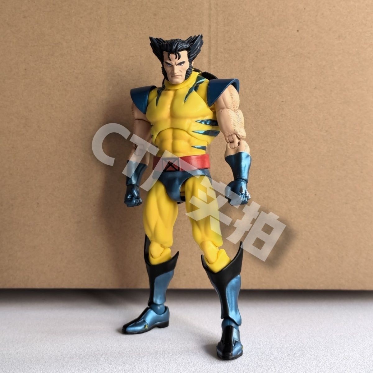 X-Men CT Manga Wolverine Logan Battle Suit Action Figure Collectible Toy Gift