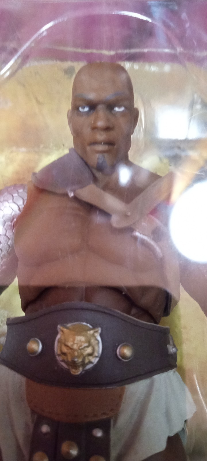 Xesray Studio Combatants Fight For Glory KNUBA aka HYENA 1:12 Figure