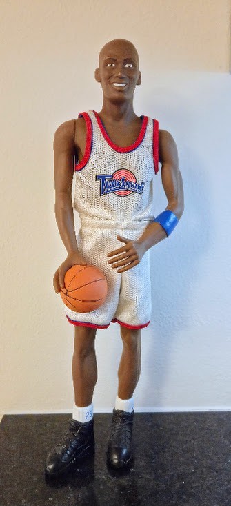 Michael Jordan #23 Tune Squad 1996 Resin 18&Prime; Figurine / Statue Space Jam