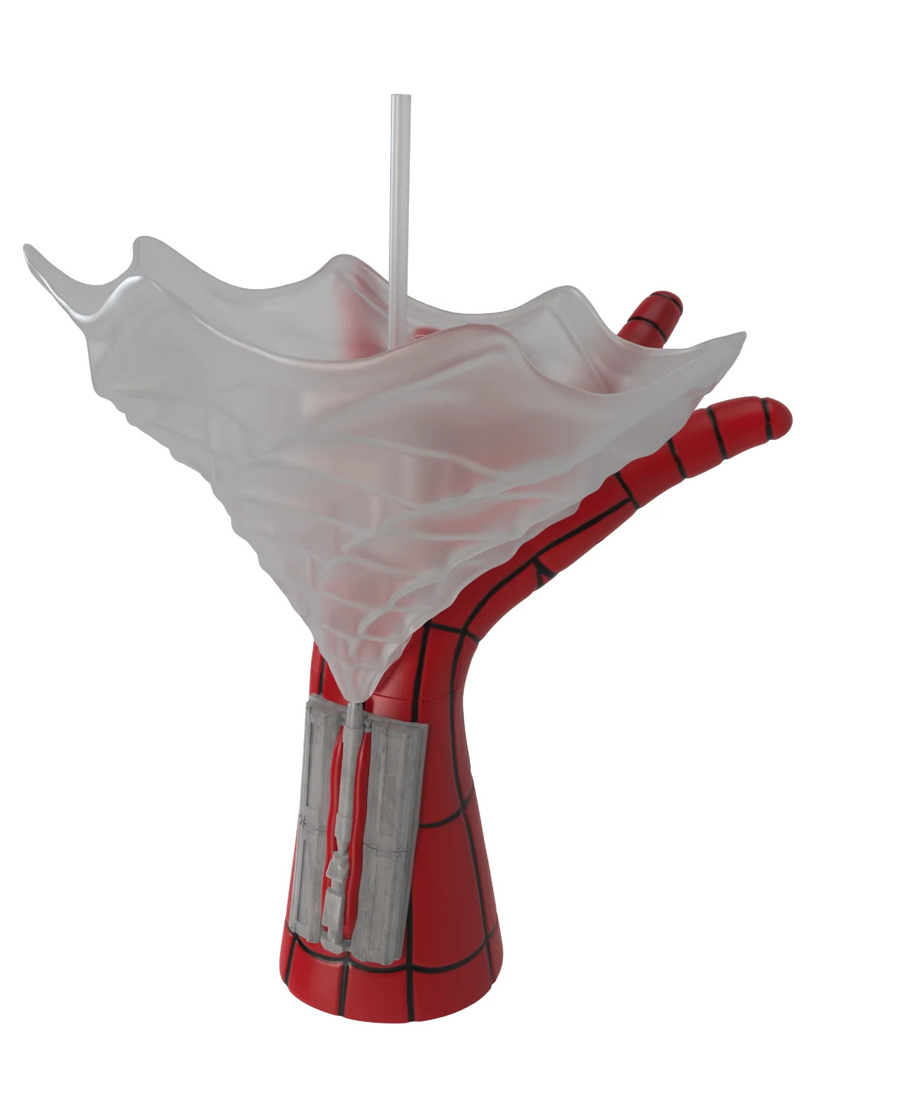 Spiderman Brand New Day Popcorn Bucket Tin Drink Cup ✅ PREORDER SHIPS July 30