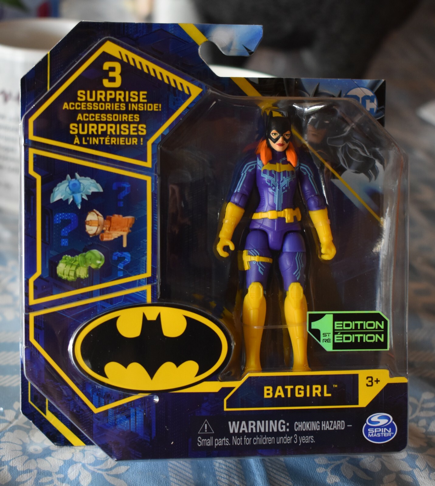 DC Spin Master BATGIRL 1st Edition 4&Prime; Action Figure Batman NEW