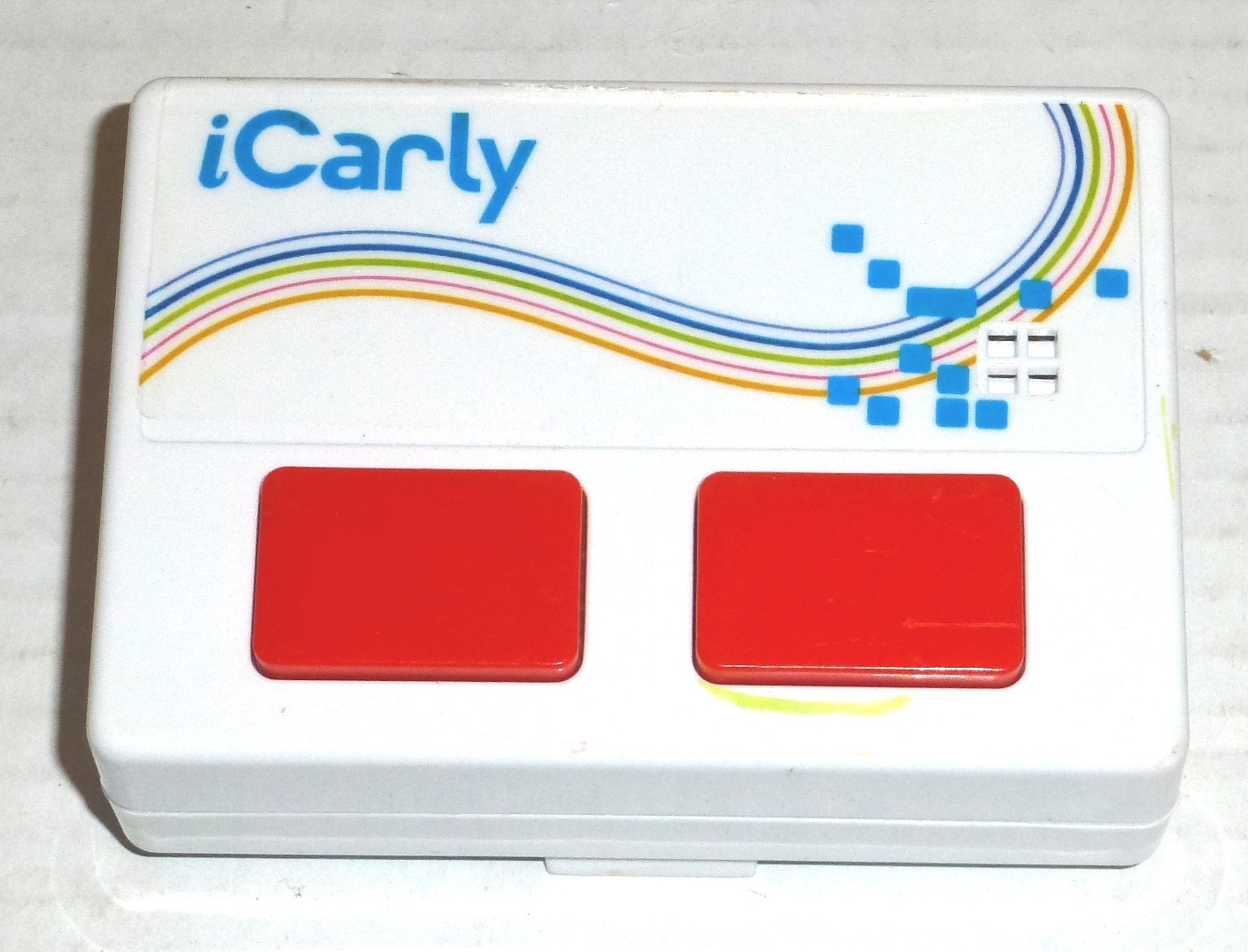 Playmates Toys Nickelodeon iCarly Freddy&rsquo;s Sound FX Handheld Toy Viacom (2009)