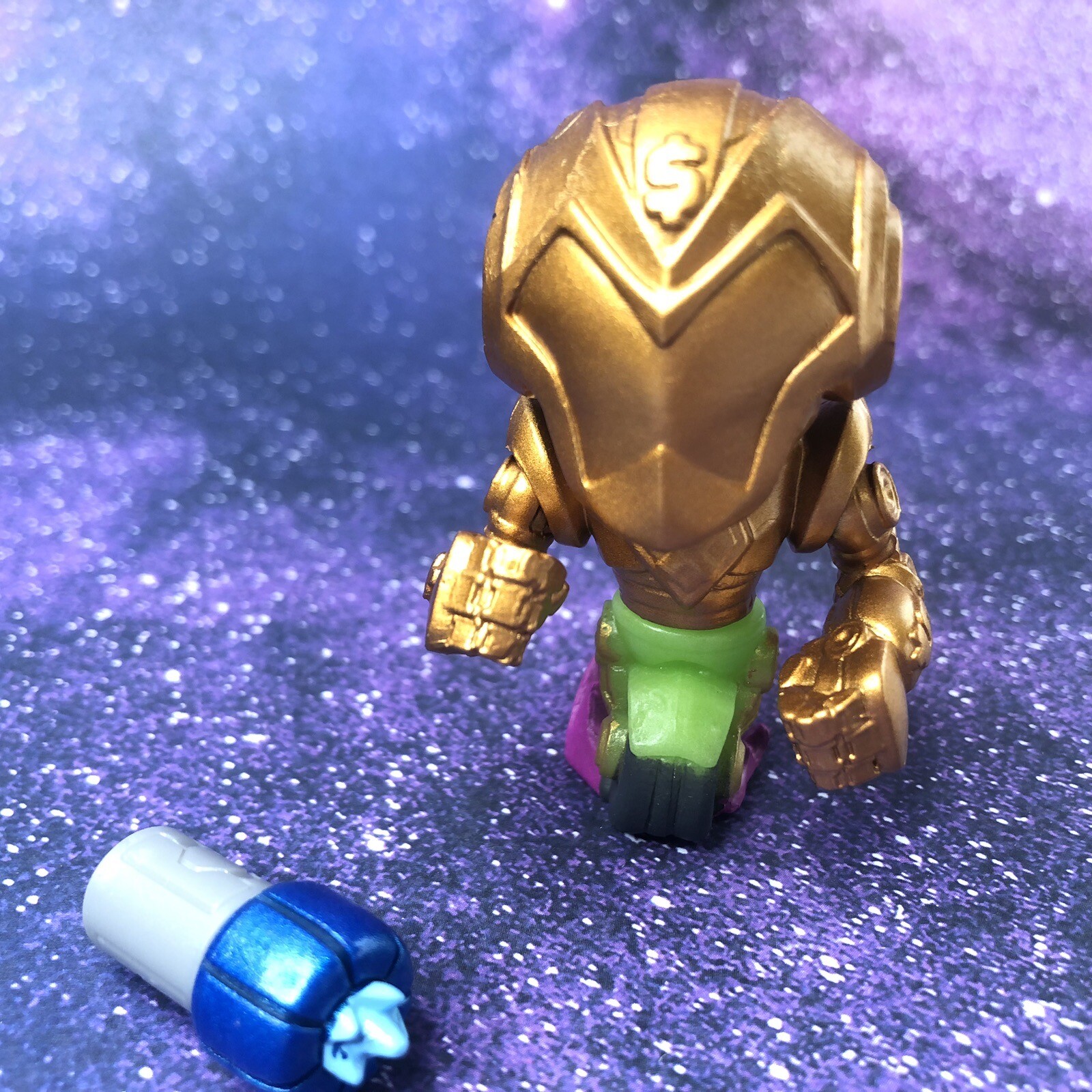Treasure X Robots Gold Mini Bot- SKID BURN