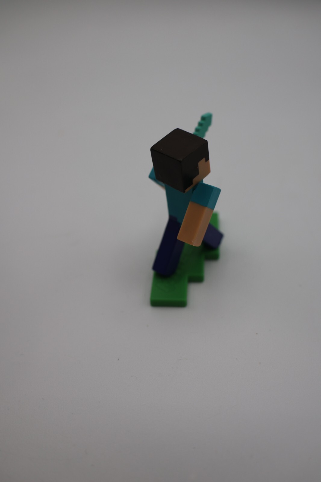 STEVE MINECRAFT MATTEL 2” ACTION FIGURE PLASTIC TOY (Used) Loose- Dut&rsquo;s Deals