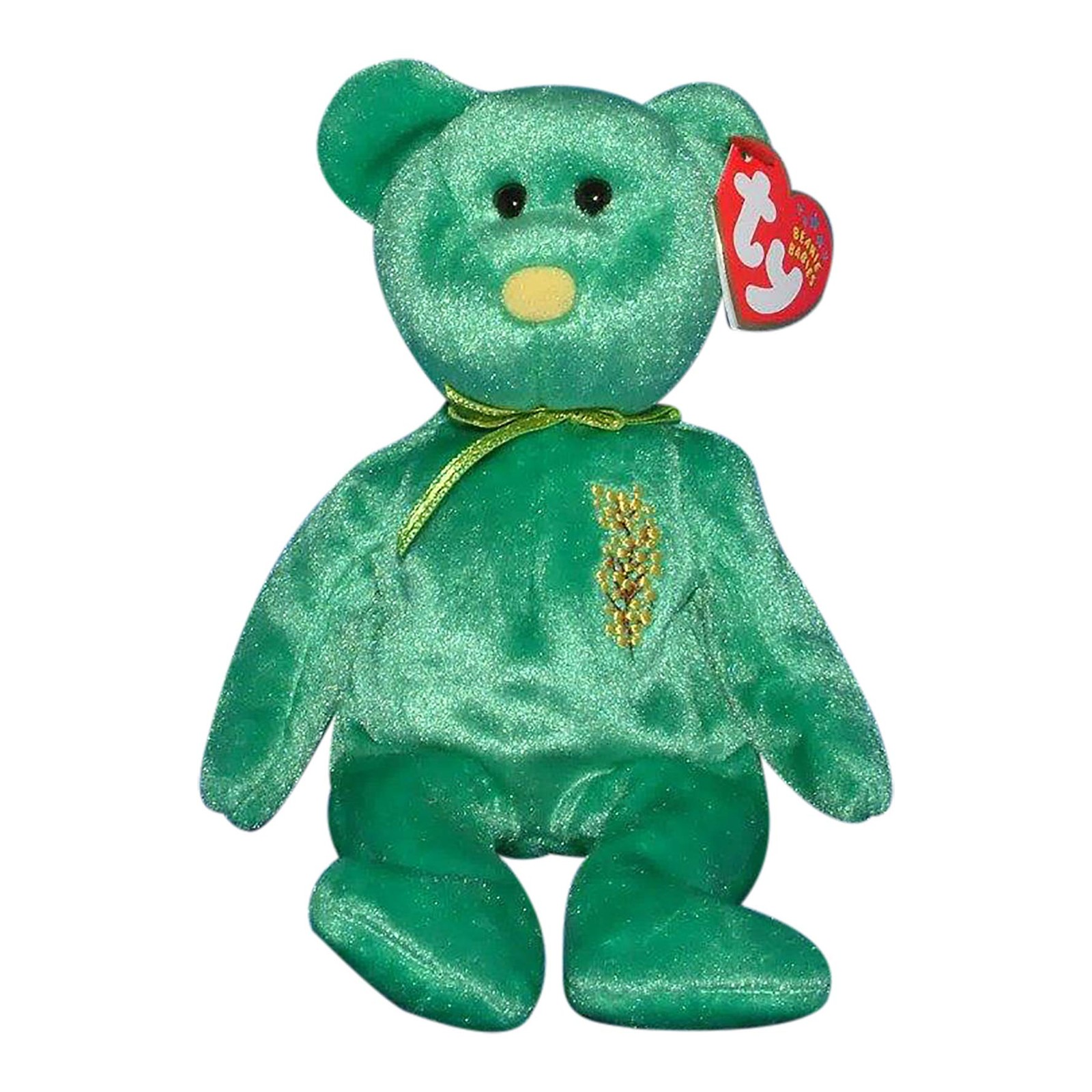 TY Beanie Baby – WATTLIE the Bear Australia Exclusive