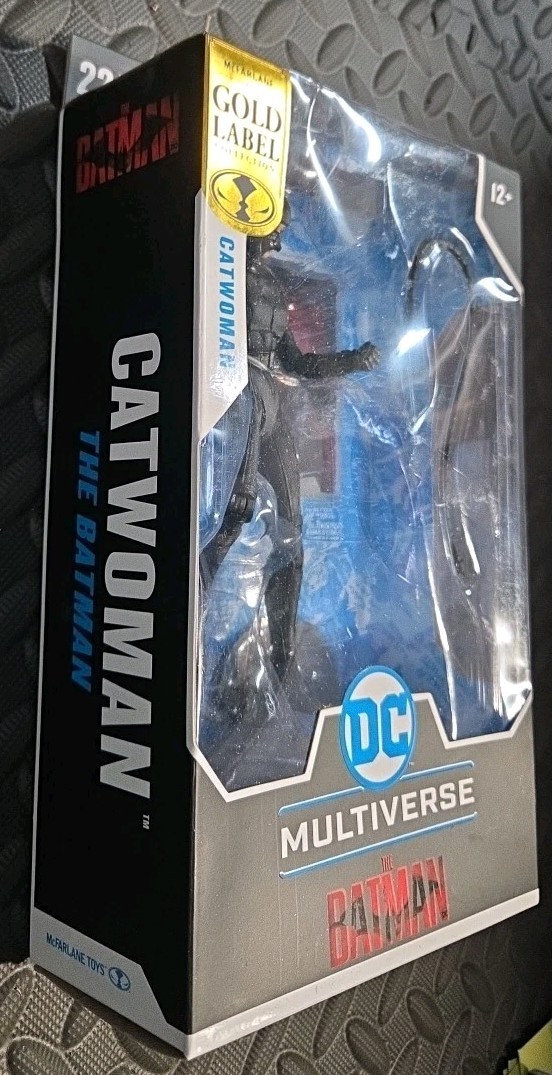 McFarlane Gold Label Collection DC Multiverse The Batman Catwoman Figure NIB