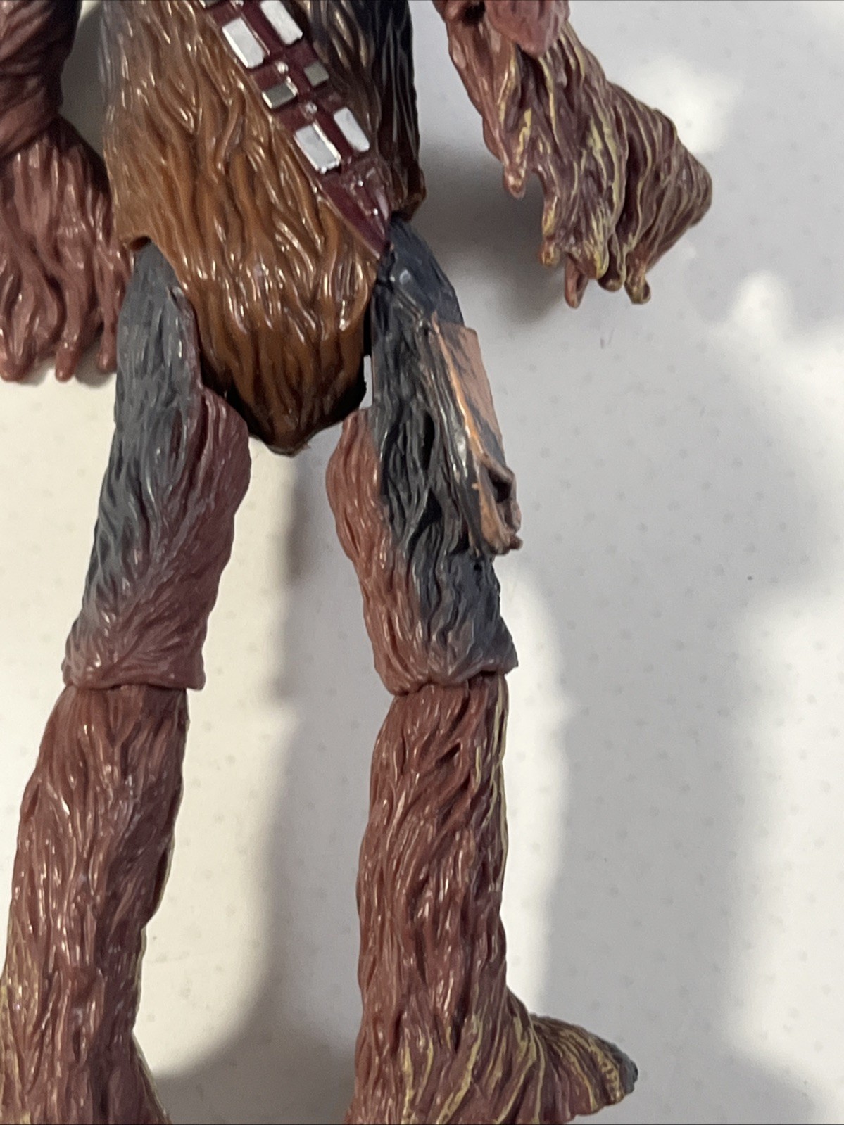 STAR WARS CHEWBACCA Action Figure Hasbro 2004 Revenge of the Sith Loose 4.75&Prime;