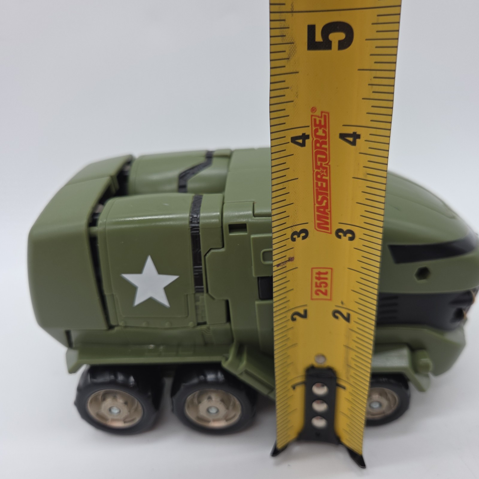 Transformers Animated Voyager Class Bulkhead