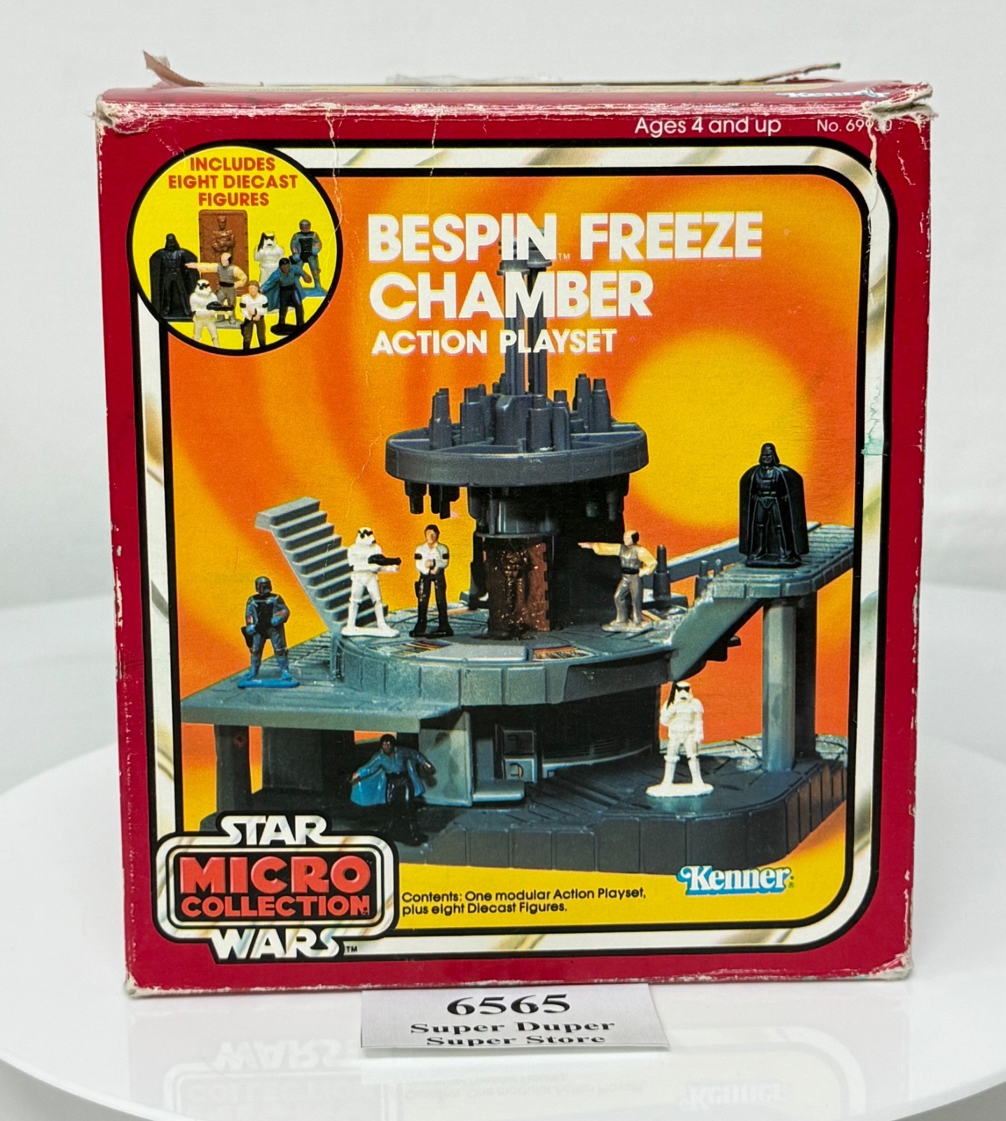 Star Wars Micro Collection – Bespin Carbonite Freeze Chamber Playset – EMPTY BOX