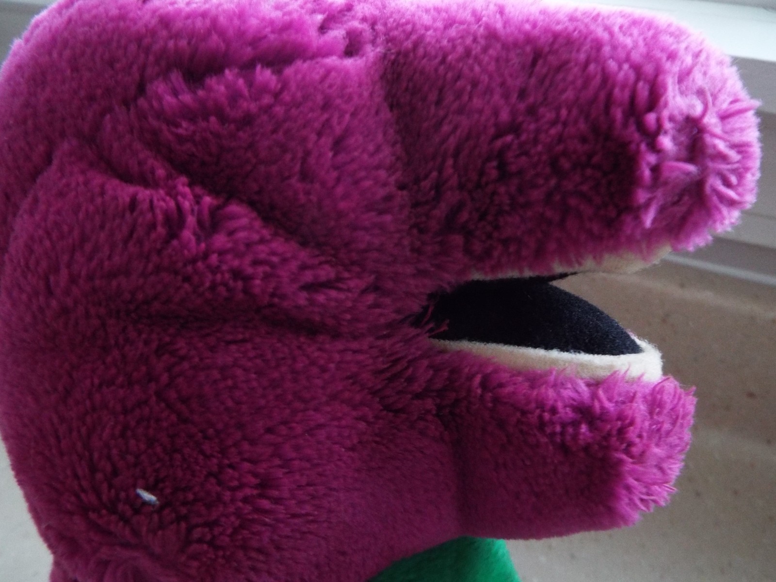 Vintage Lyons Activemate Mixed Playskool Barney Lot Of 4 & Interactive Plush