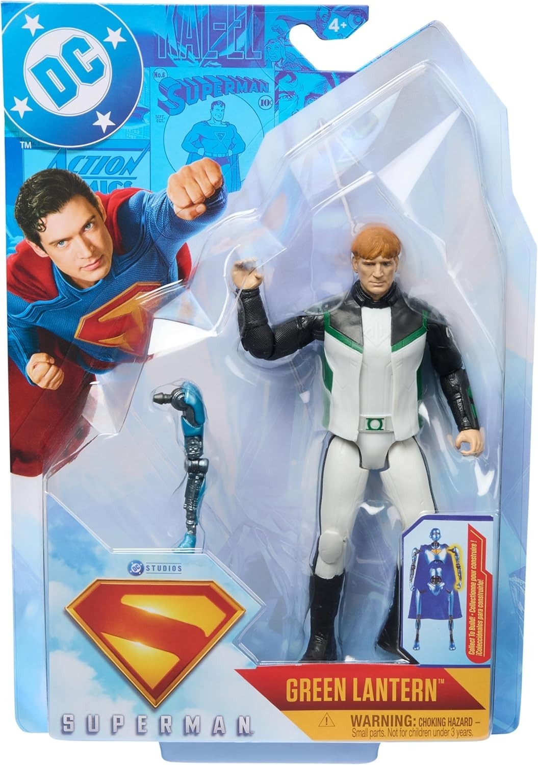 Green Lantern and Superman 6-Inch Action Figures – Kids&rsquo; Adventure Collection