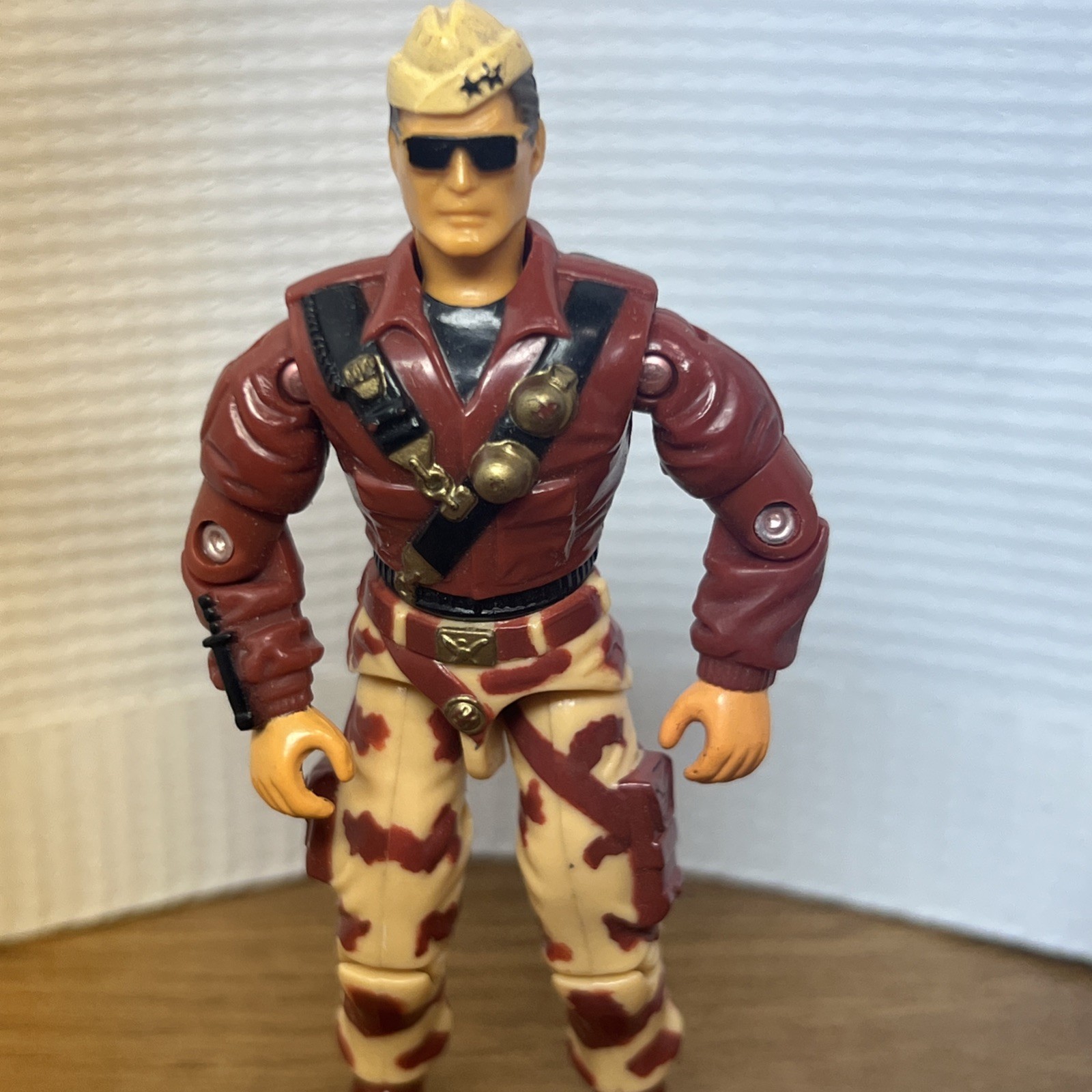 GI Joe General Hawk v2 Talking Battle Commanders 100% Complete 1991