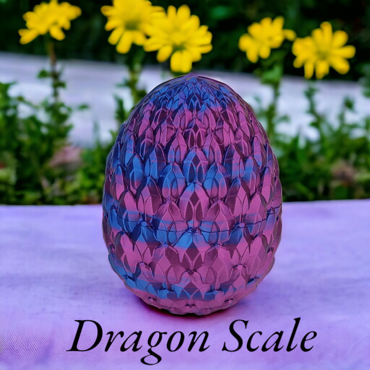 Dragon Egg 3d printed – Multicolor – Multiple styles in stock!