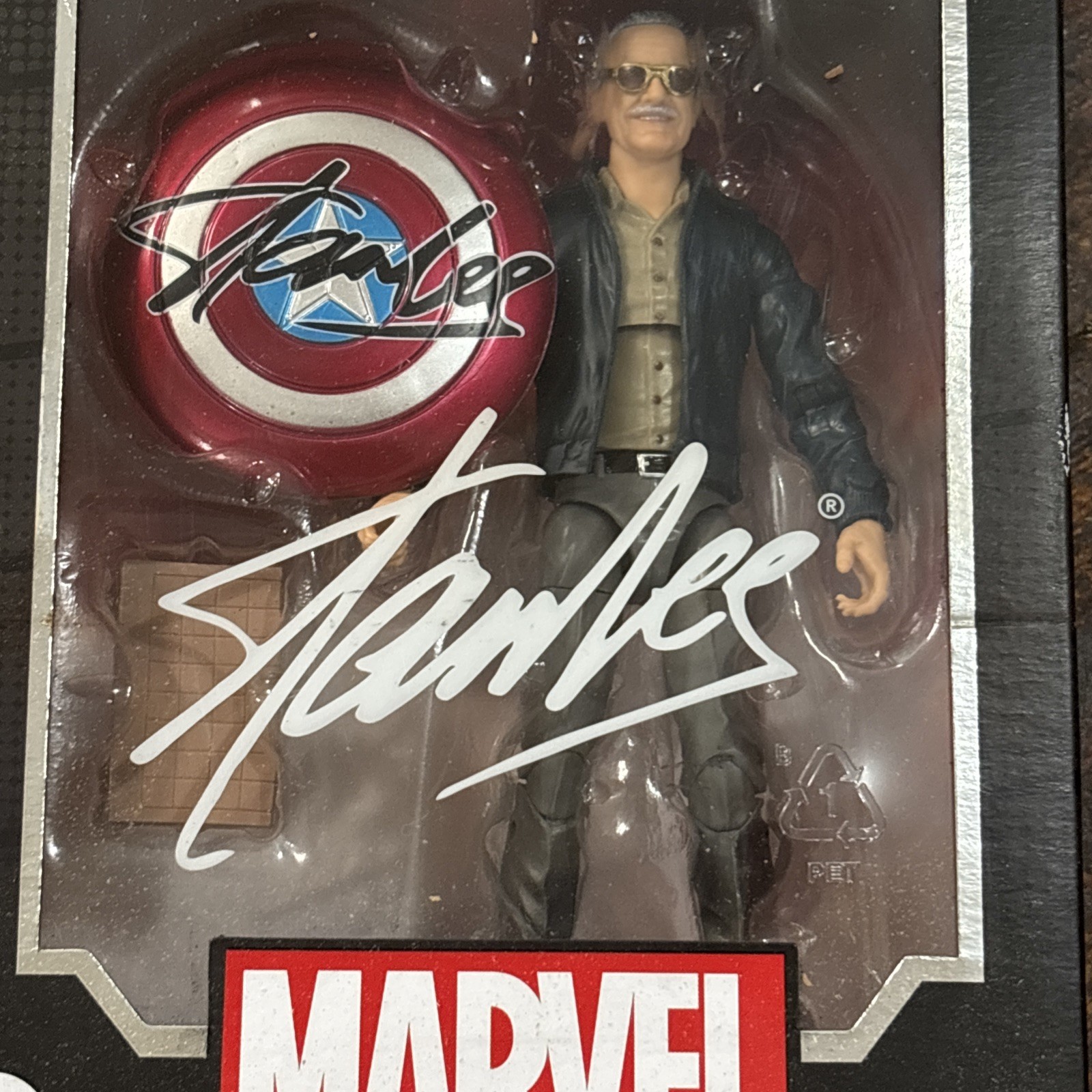 Marvel Hasbro Legends Stan Lee Collectible Action Figure