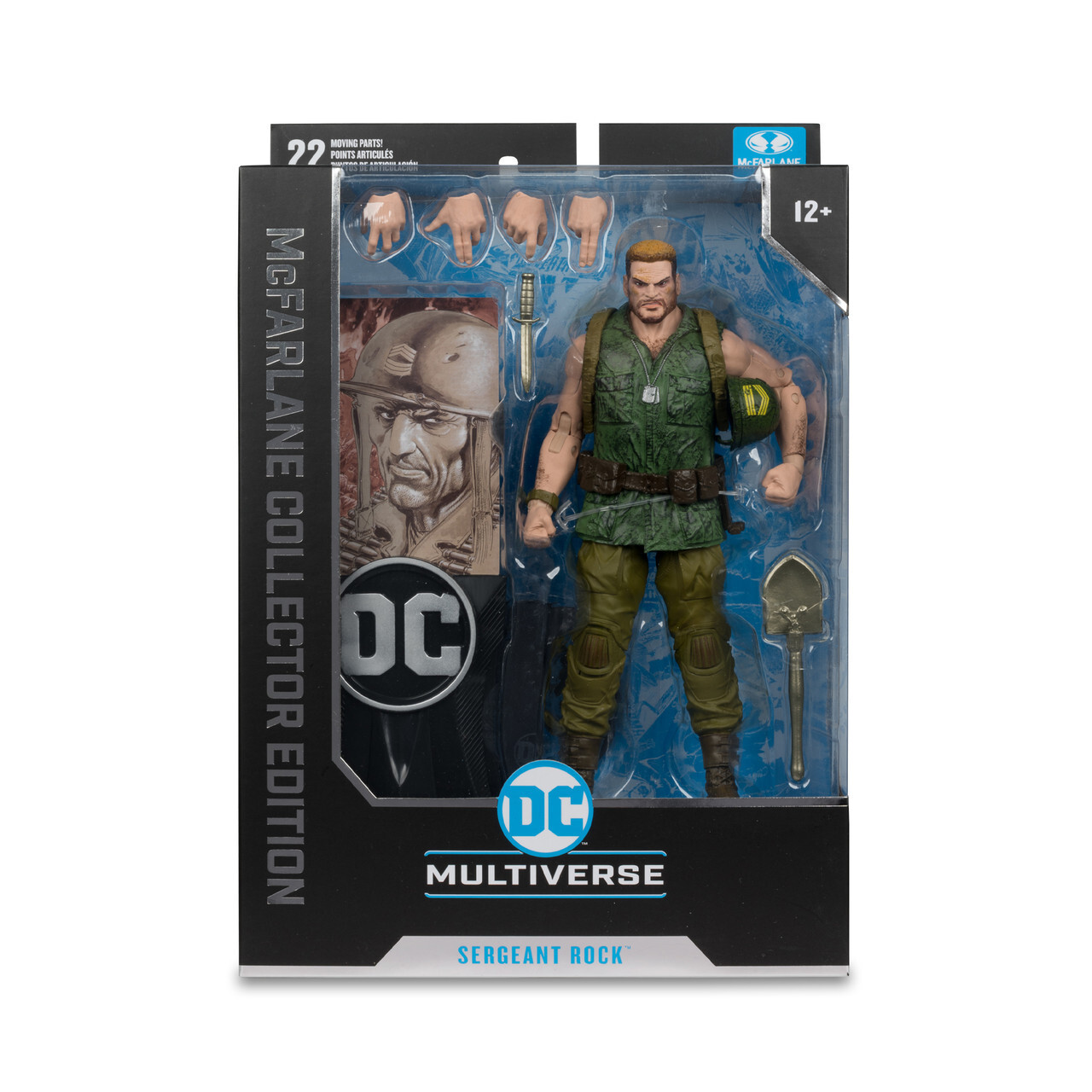 Sergeant Rock McFarlane Collector Edition ~ NEW, IN HAND