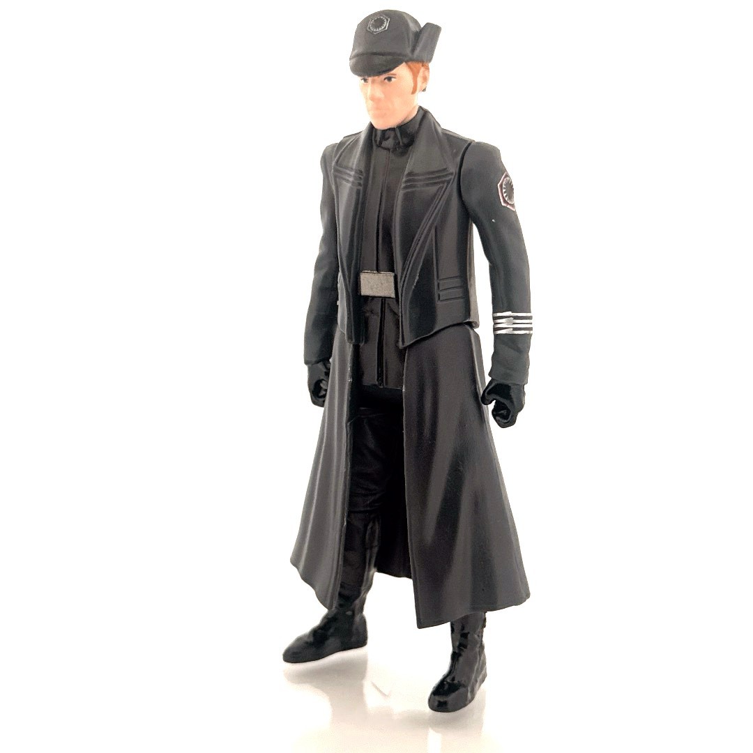 Star Wars The Force Awakens First Order General Hux 2015 3.75&Prime; Figure Pre-Owned