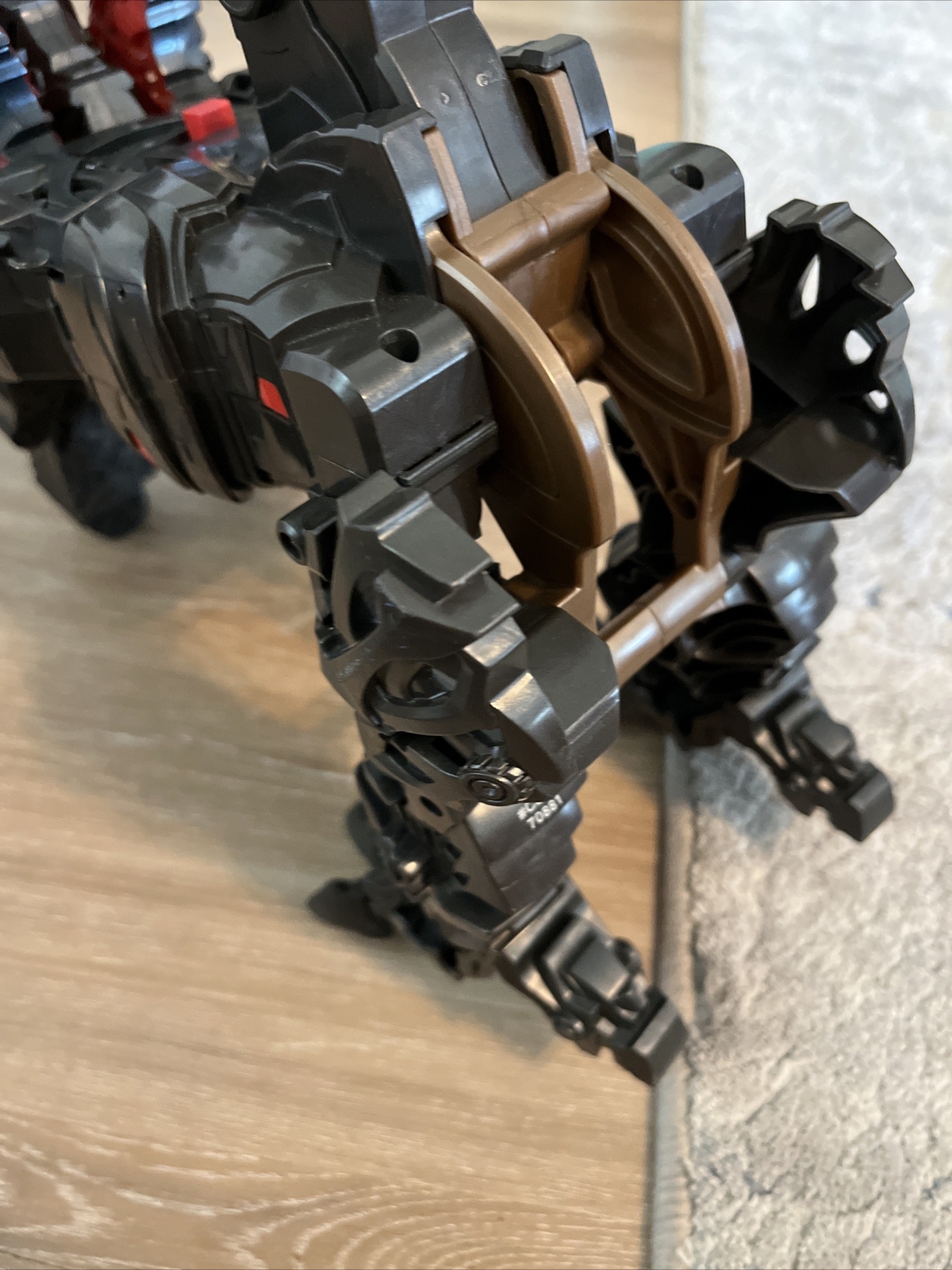 Transformers TLK-31 Big Speed Change Dragon Storm Takara Tomy