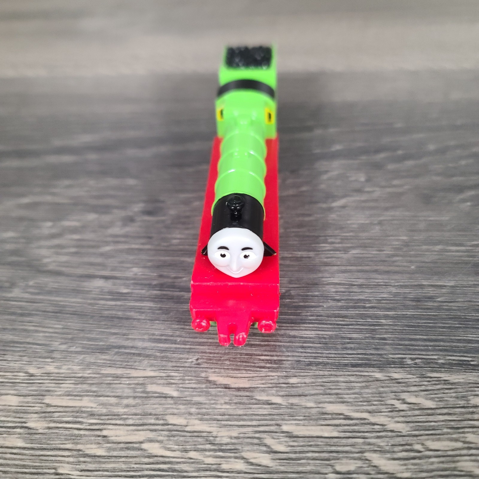 Shining Time Station Thomas and Friends Henry The Green Engine Die Cast #1191