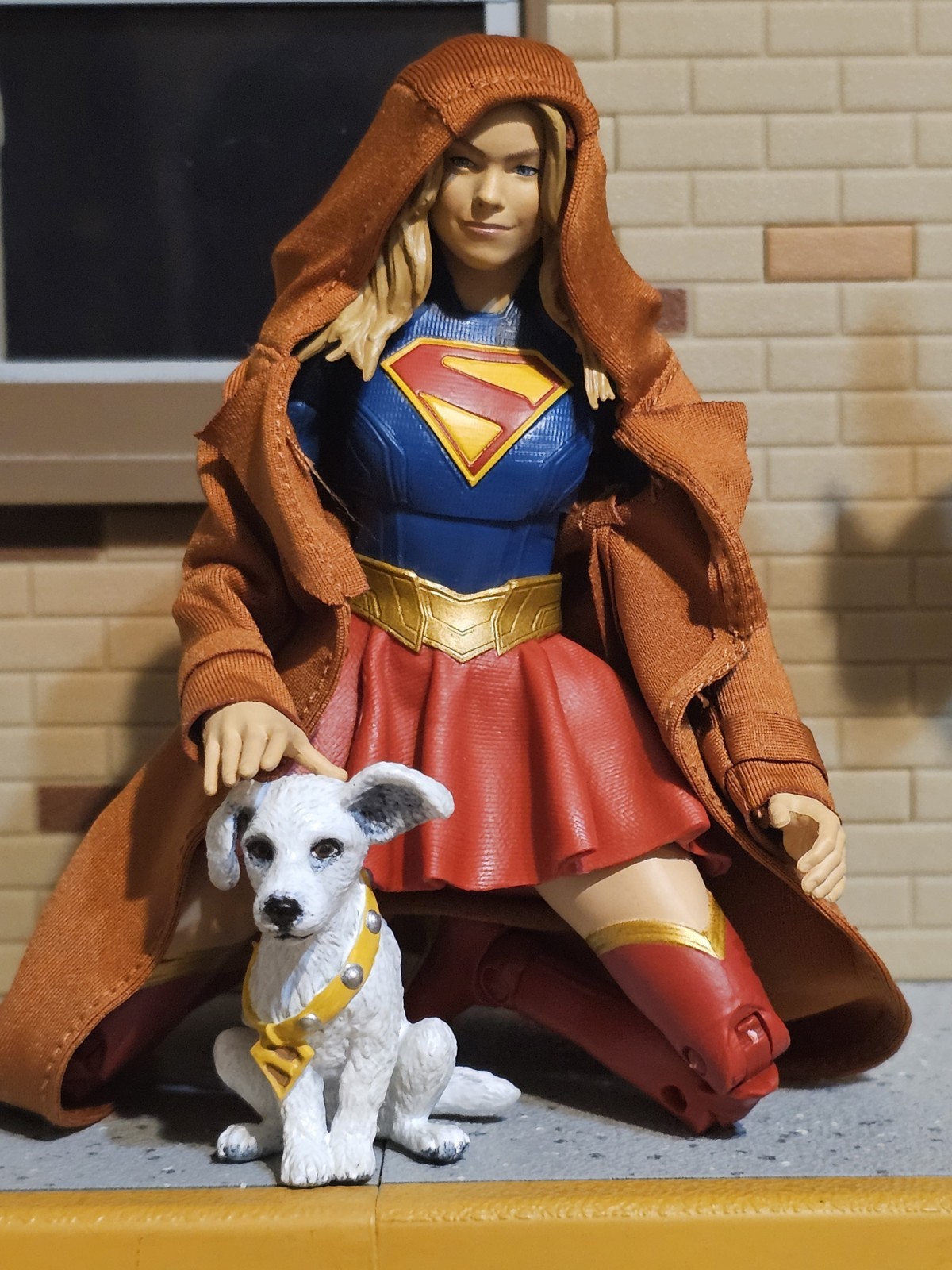 Custom Accessories For Mcfarlane Supergirl 2026 Movie Krypto Milly Alcock