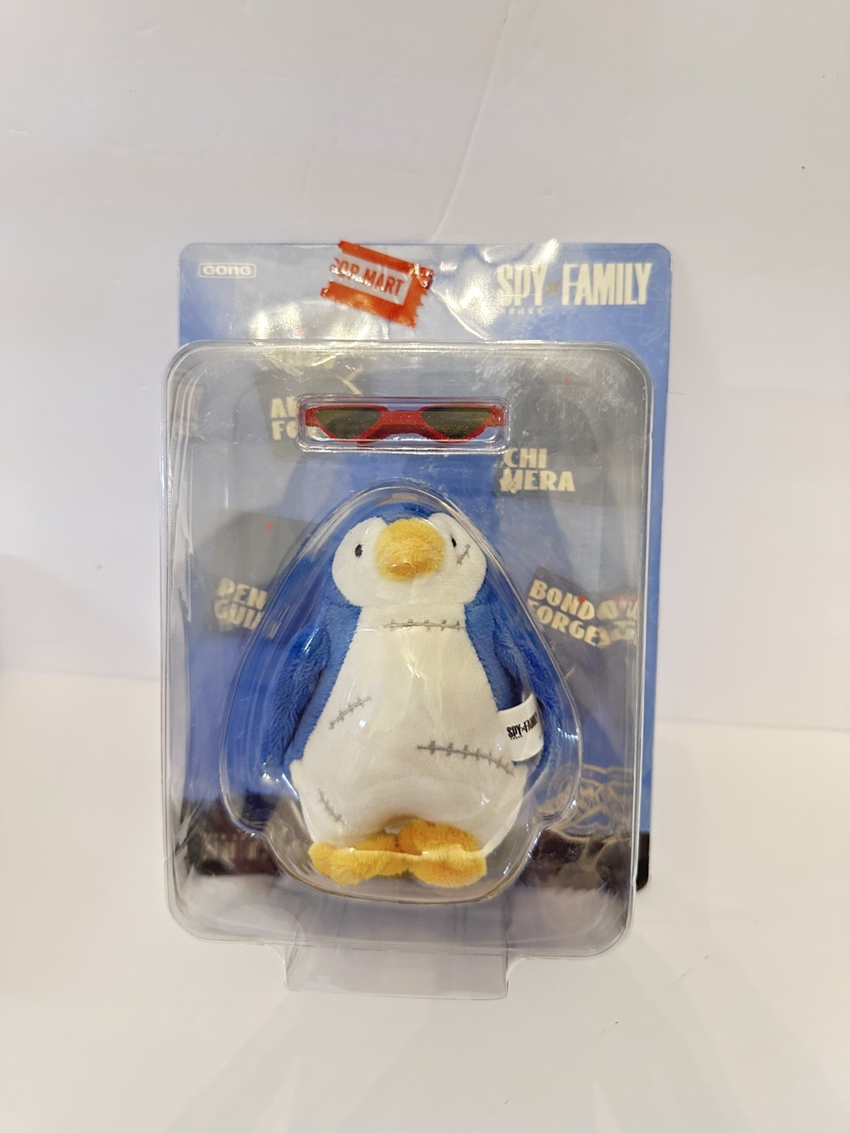 GONG Spy×Family Secret Organization- Penguin- Authentic- Ready to SHIP from USA