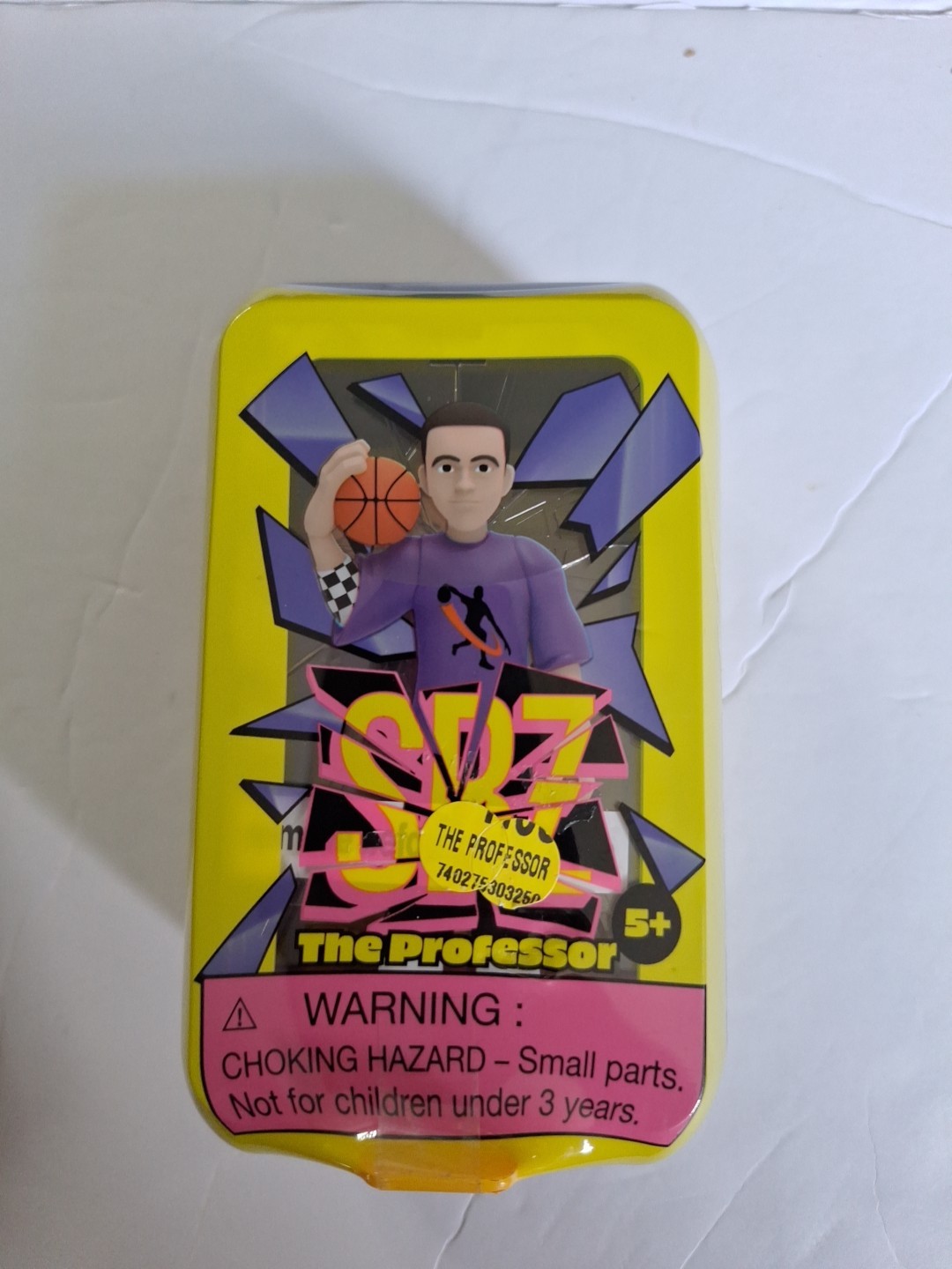 ScreenBreakZ “The Professor “ Sports Z Collectible Figure – New!