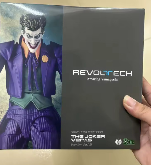 Kaiyodo Revoltech Amazing Yamaguchi Joker Ver1.5 165mm Action Figure New