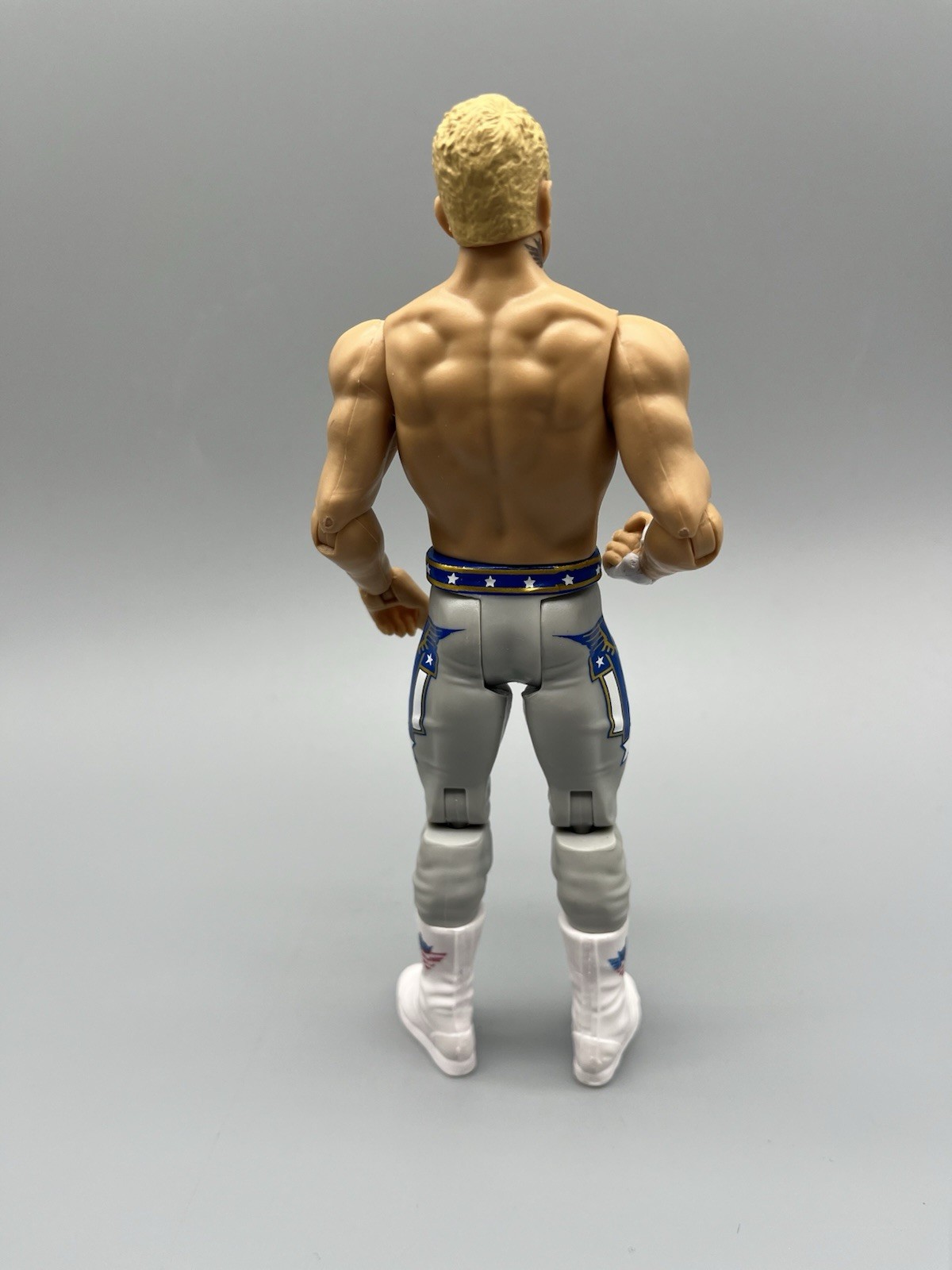 WWE Cody Rhodes Mattel Basic Action Figure Wrestling Series 136 Main Event