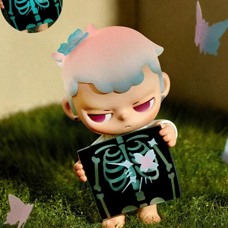 POPMART KUBO Love Still Series Anime Action Figure – Kawaii Blind Box Toys Surpr